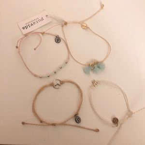 Puravida Bracelets - Set of 4